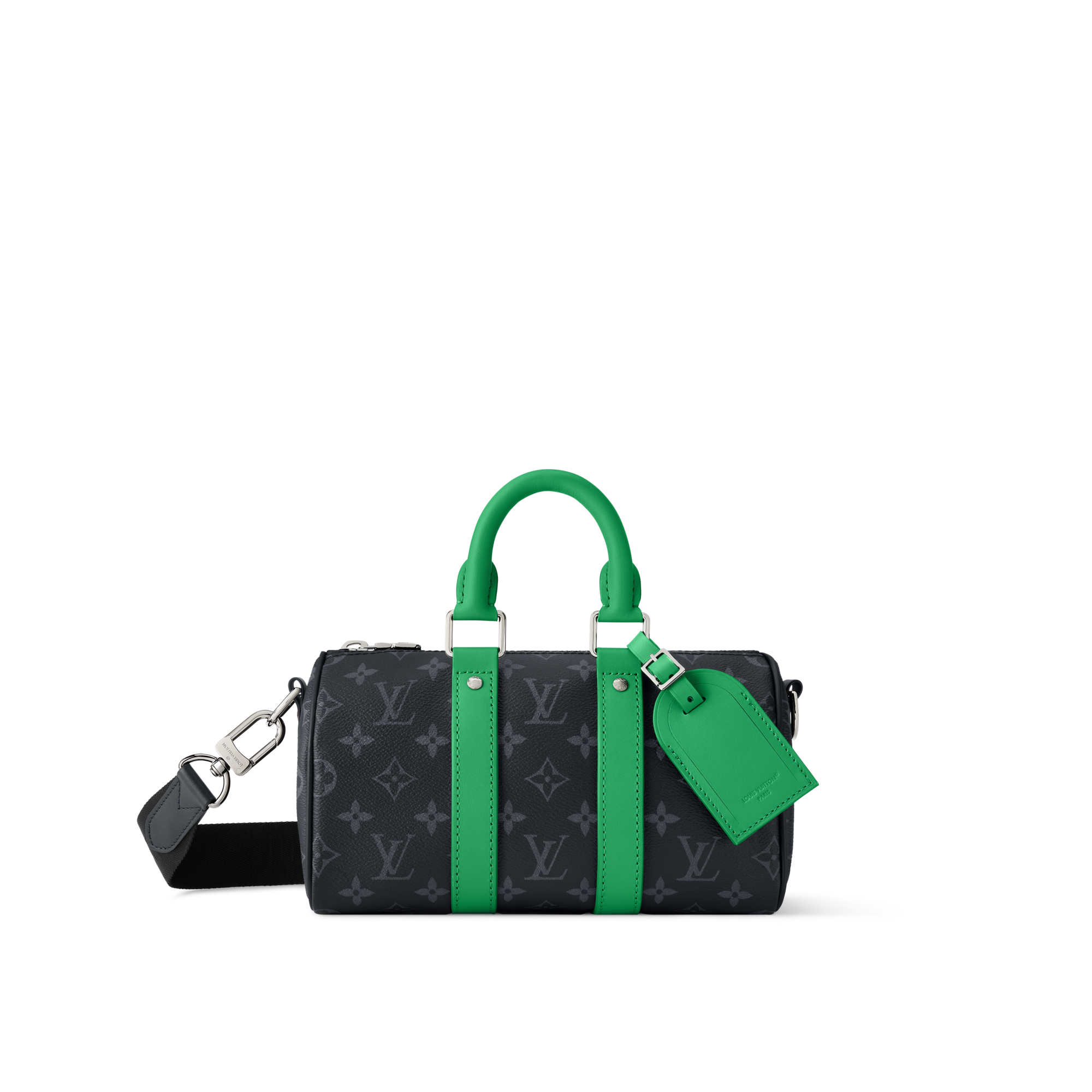 Keepall Bandoulière 25 Monogram Eclipse Canvas - Bags and